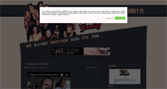 Desktop Screenshot of kellyfamily.pl